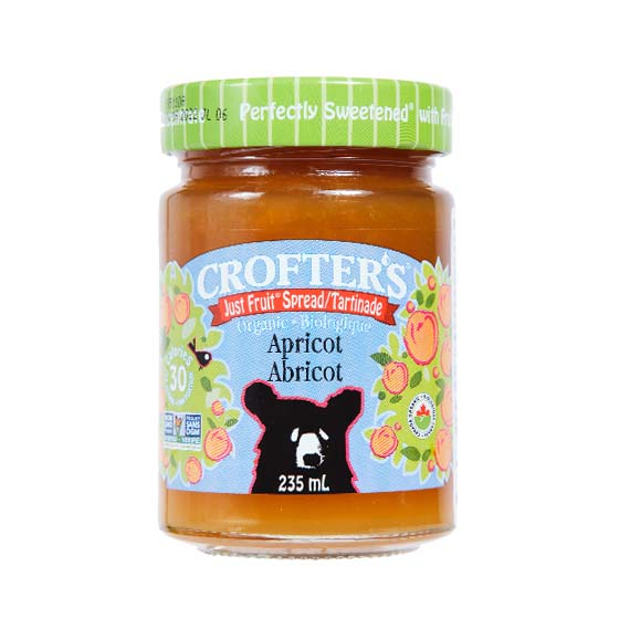 CROFTER'S有機杏桃果醬