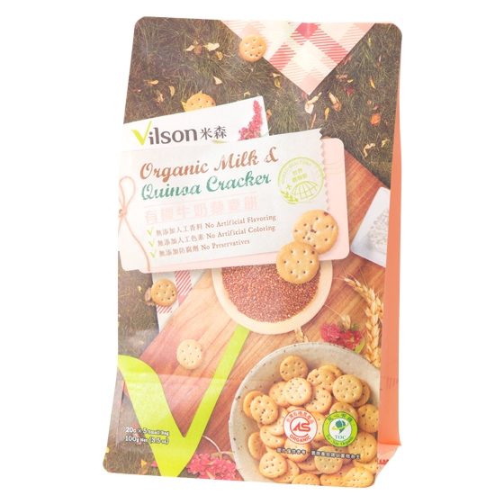 米森有機牛奶藜麥餅