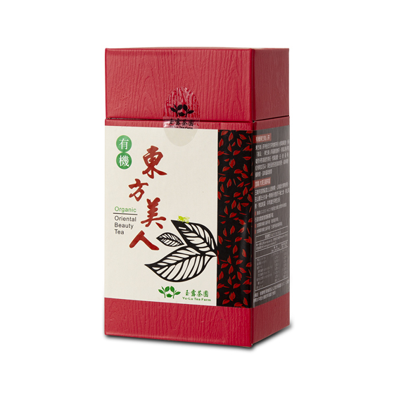 玉露茶園有機東方美人茶