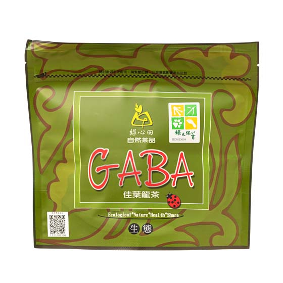 綠心田GABA佳葉龍茶包