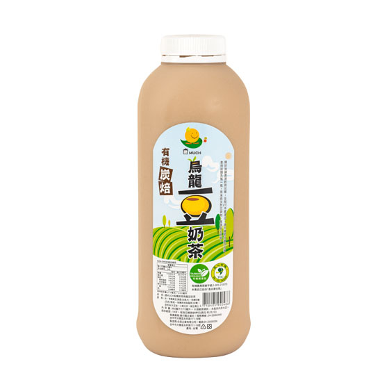 蔬MUCH有機炭焙烏龍豆奶茶-960ml