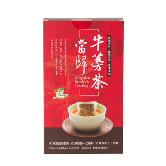 里仁當歸牛蒡茶