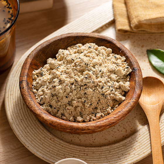 里仁有機養生麵茶