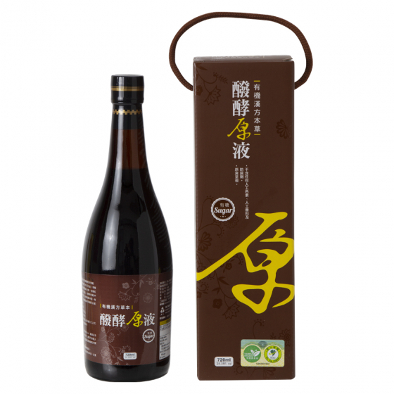 里仁有機漢方本草醱酵原液-有糖