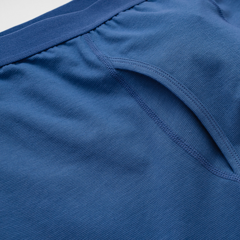 Organic恆感男內褲(灰藍)