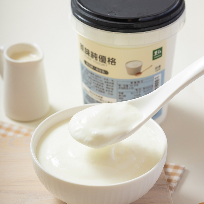 里仁原味純優格