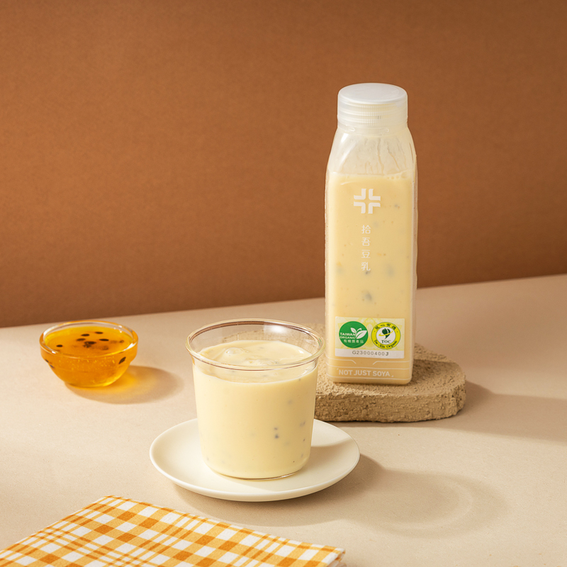 拾吾豆乳有機百香果優酪豆乳