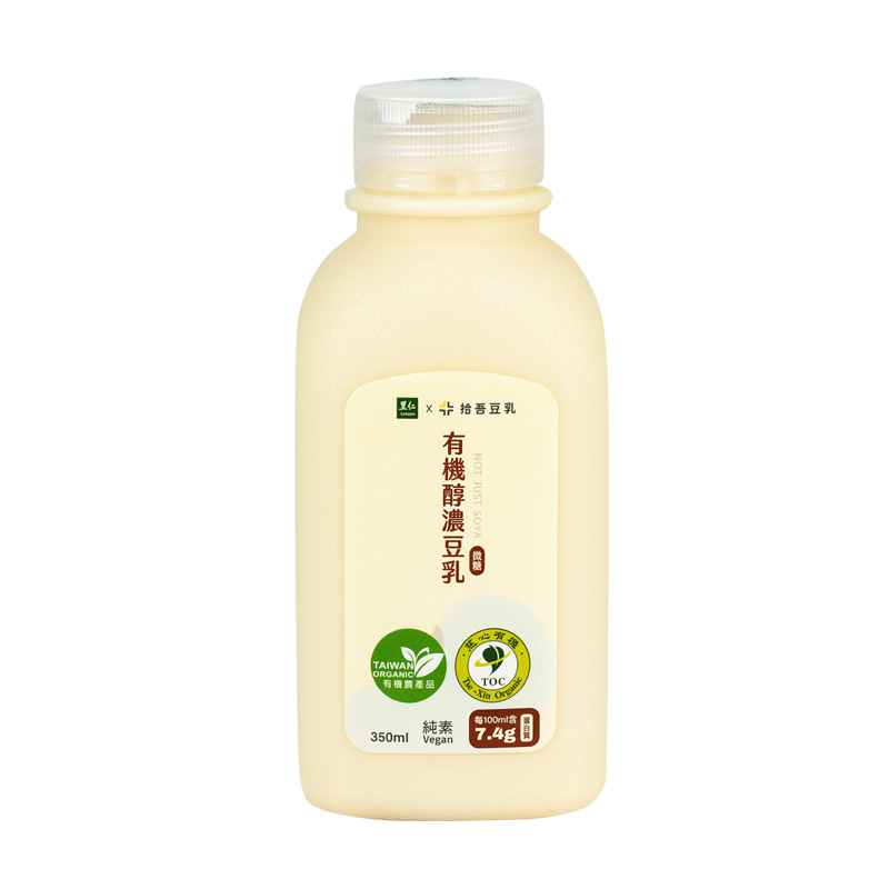 里仁有機醇濃豆乳-微糖350ml