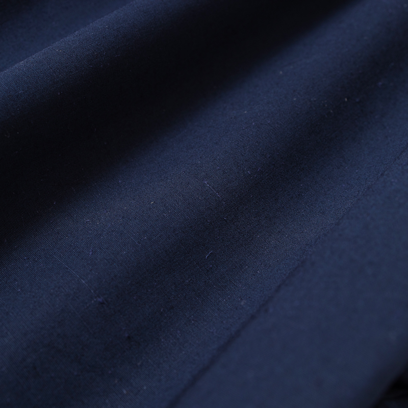 Organic女束口褲-鳳梨涼感紗(深藍)