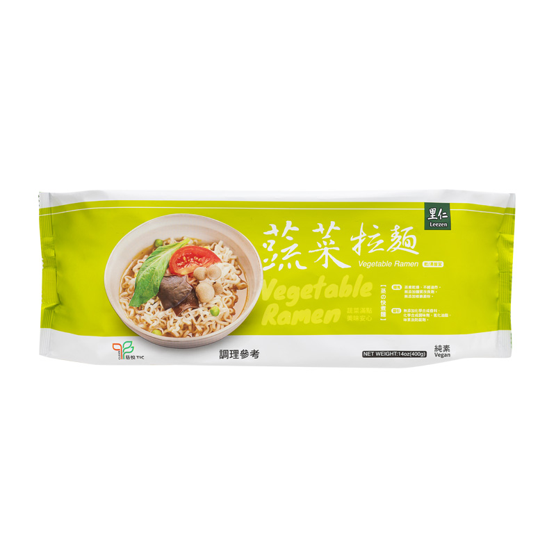 里仁蔬菜拉麵