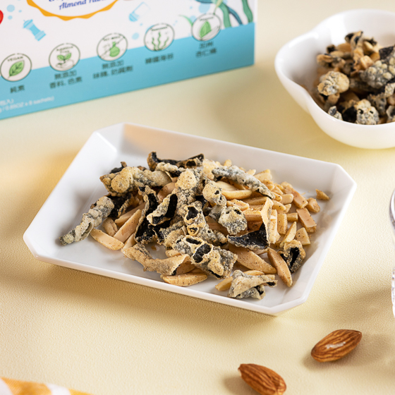 里仁杏仁小餘-椒鹽口味