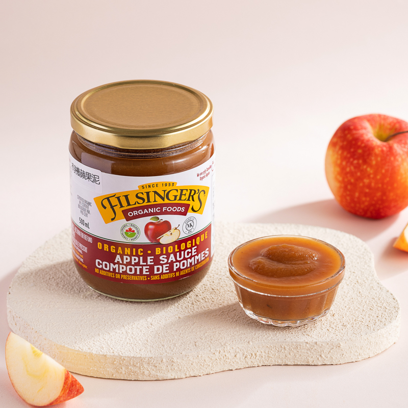 Filsingers有機蘋果泥
