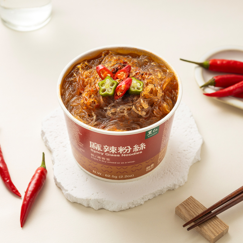 里仁麻辣粉絲