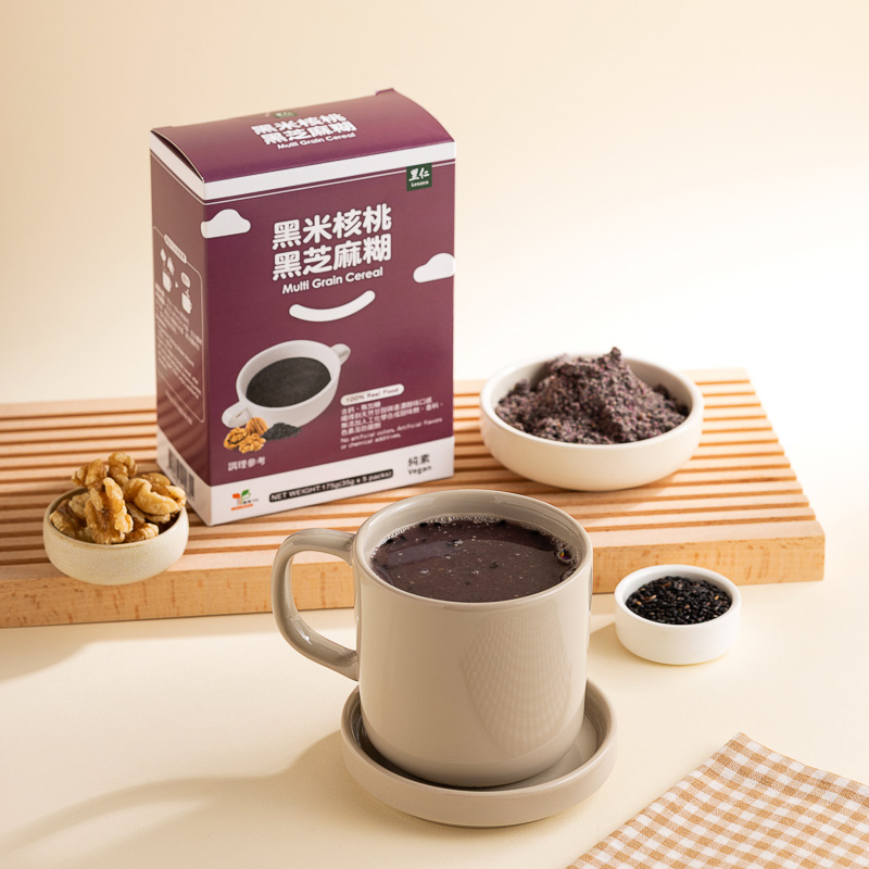 里仁黑米核桃黑芝麻糊