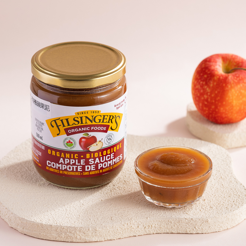 Filsingers有機蘋果泥