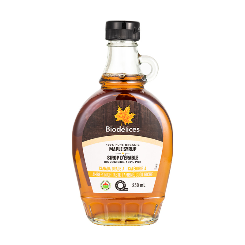 Biodélices有機楓糖漿