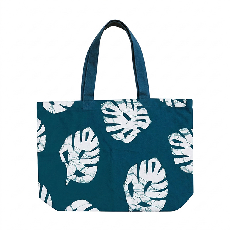 Baobab Batik蠟染托特包-葉子