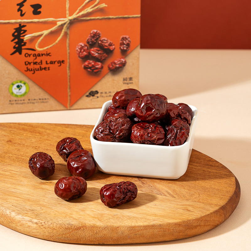 里仁有機大紅棗