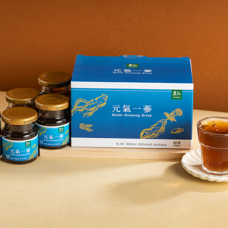 里仁元氣一蔘-6入盒裝
