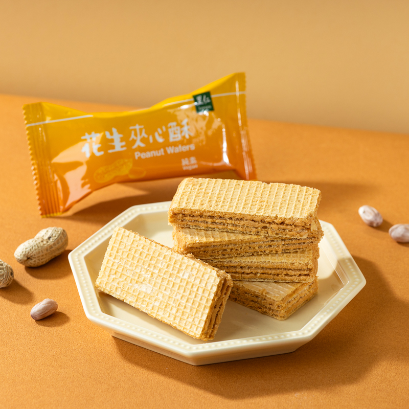 里仁花生夾心酥
