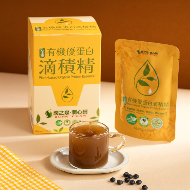 潤之泉˙潤心田有機優蛋白滴積精