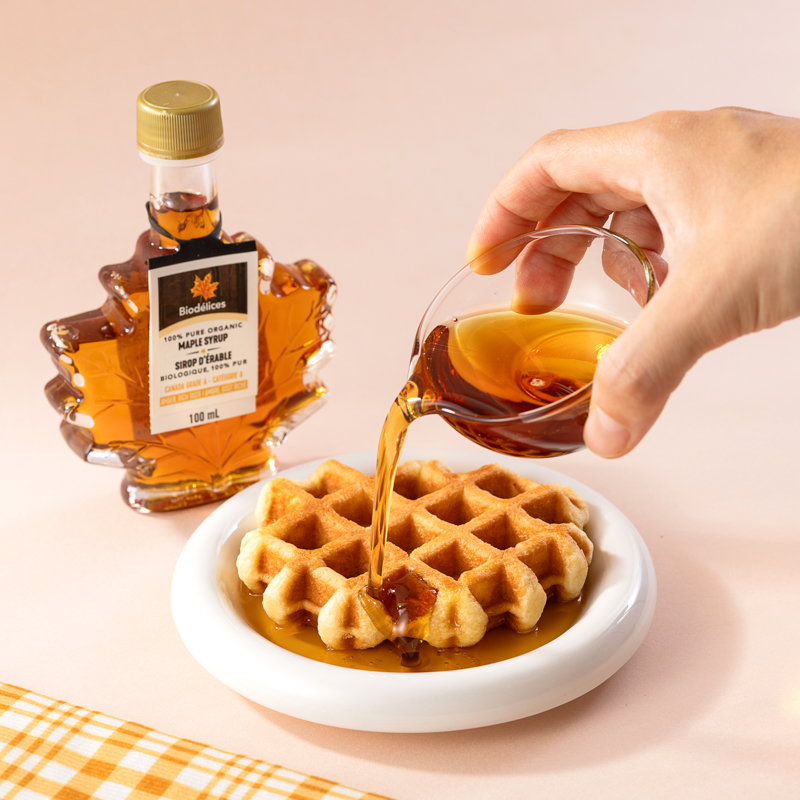 Biodélices有機楓糖漿-造型瓶