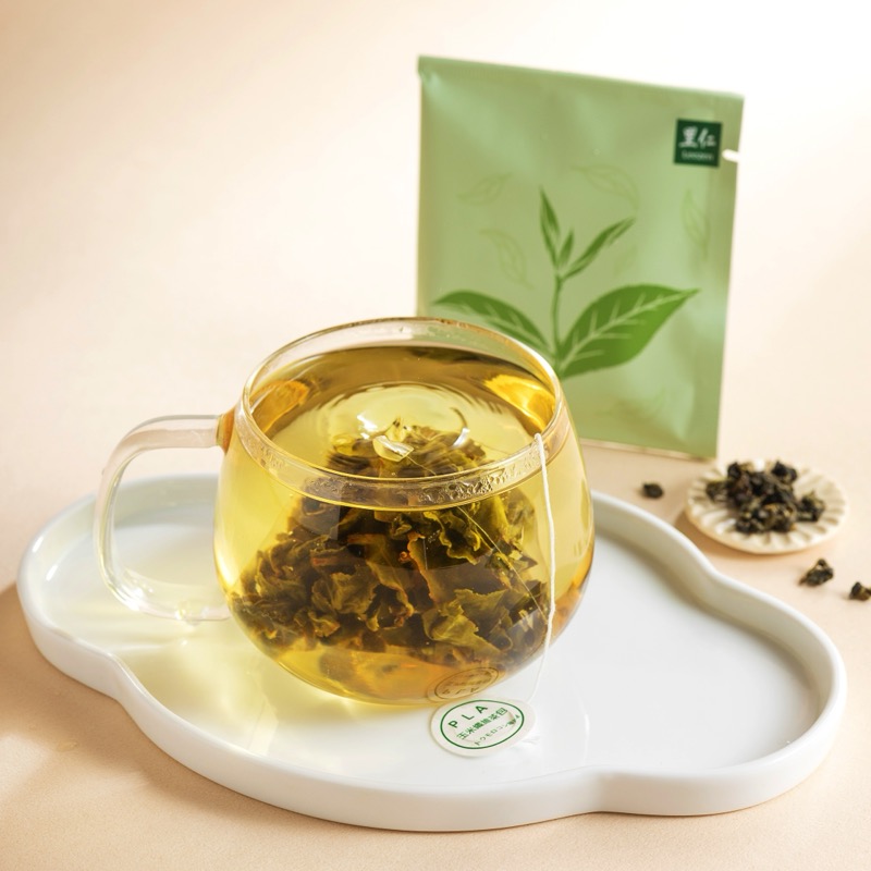 里仁有機轉型期茉莉綠茶茶包