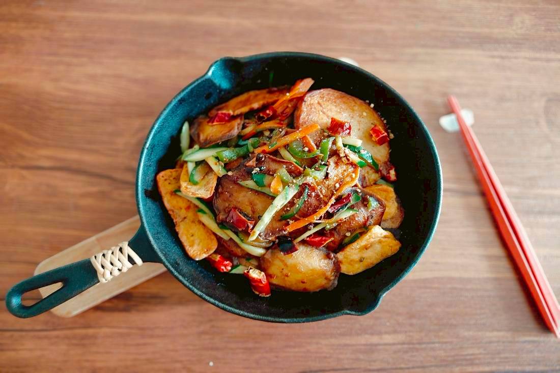 土豆干鍋