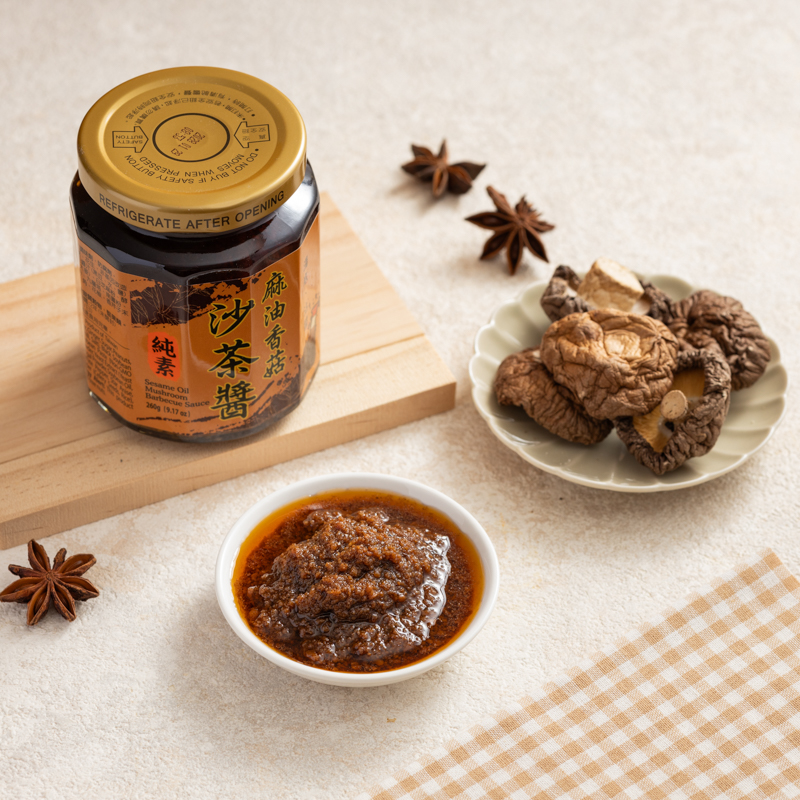 好品味麻油香菇沙茶醬