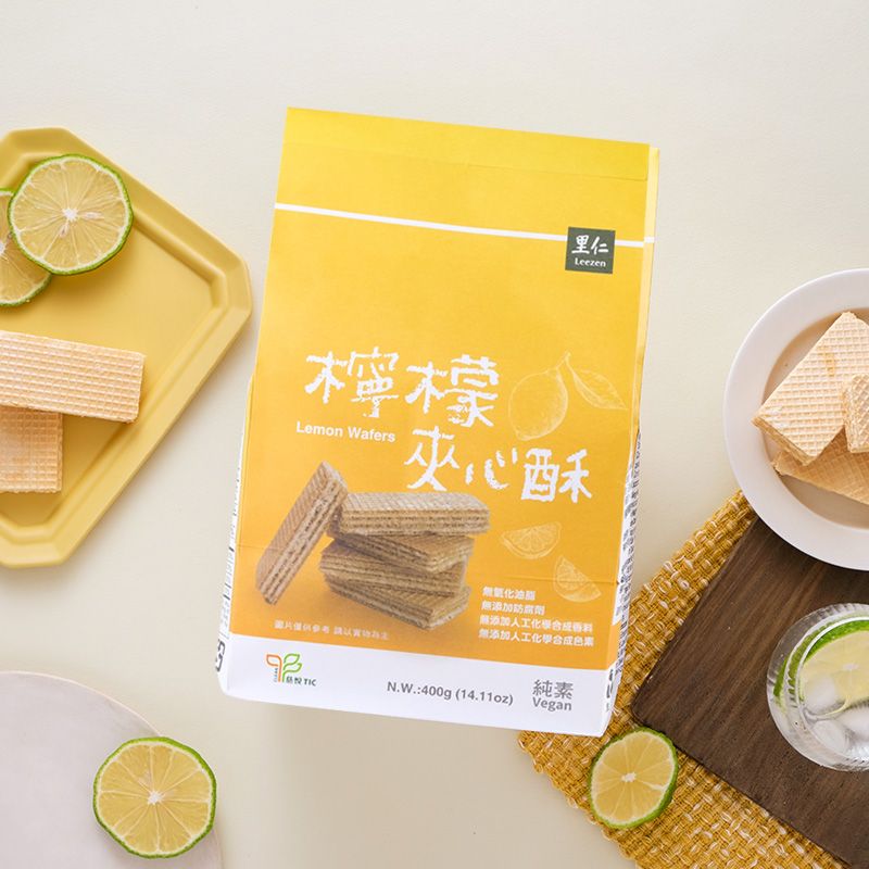 里仁檸檬夾心酥