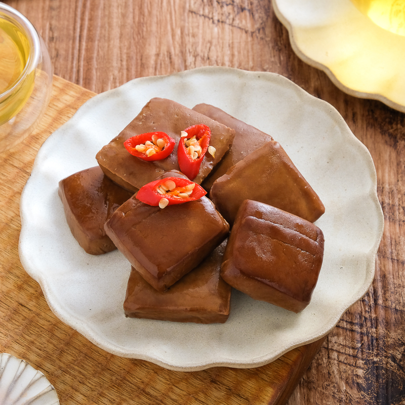 得意中華辣味豆干