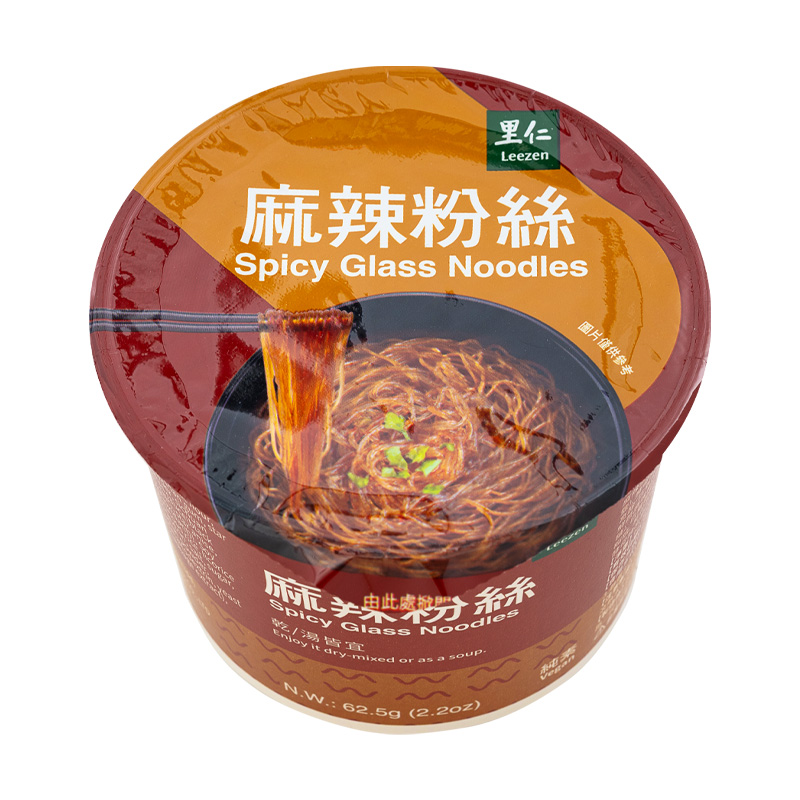 里仁麻辣粉絲