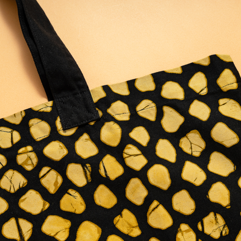 Baobab Batik蠟染托特包-斑紋