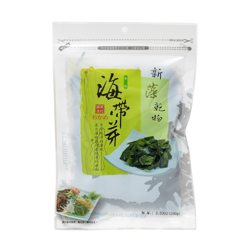 新藻乾物原味海帶芽