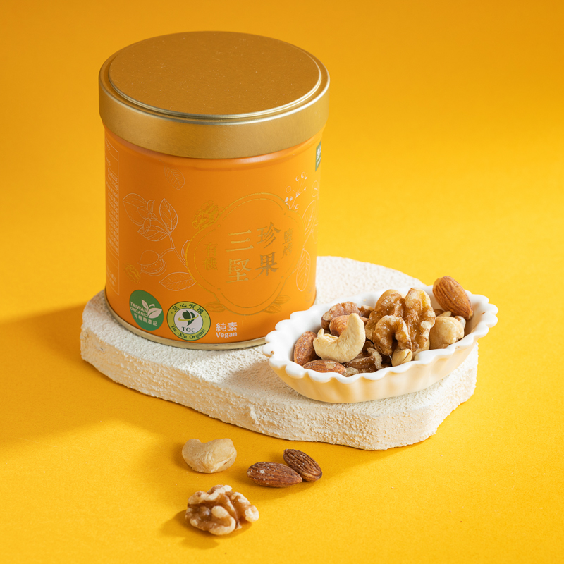 里仁福聚滿滿有機綜合堅果禮盒