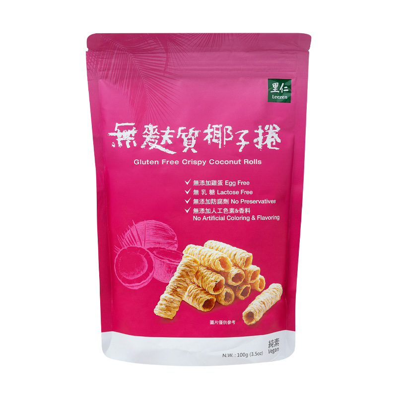 里仁無麩質椰子捲