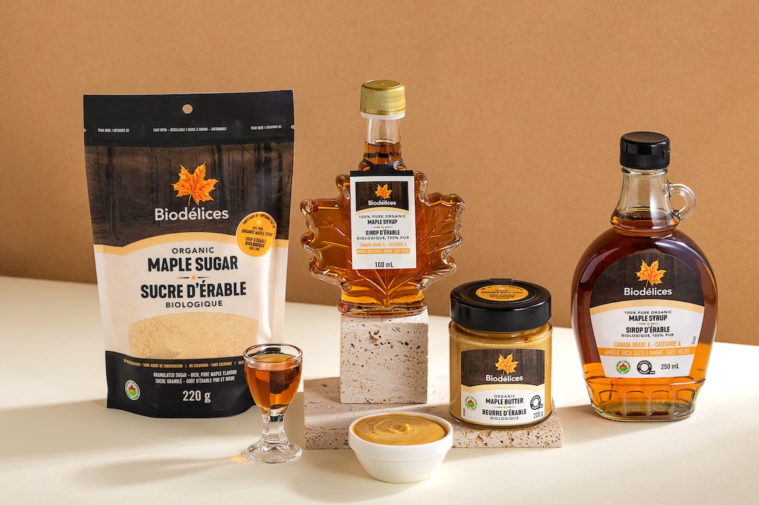 從楓林、有機果園到你的餐桌｜加拿大風味直送