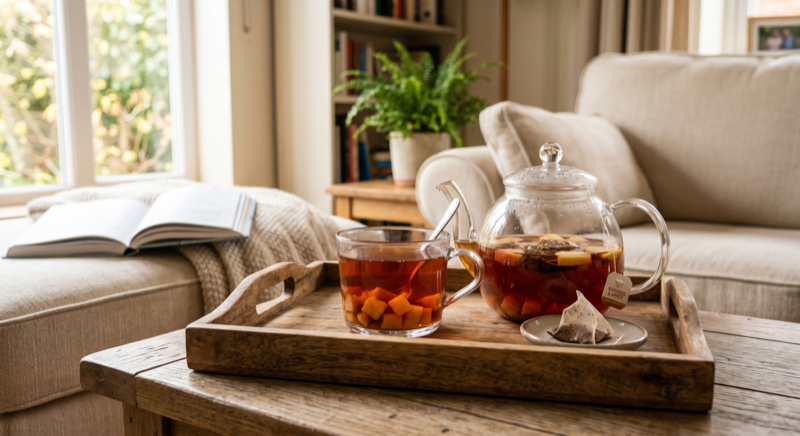 【闔家無憂】蘋果國寶茶