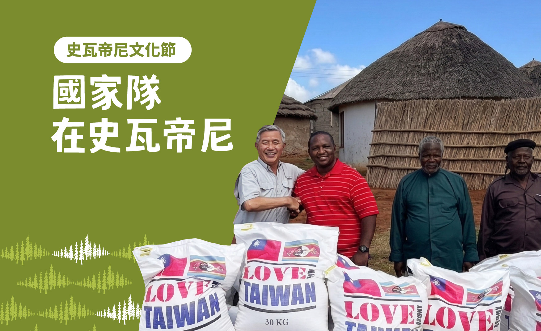 台灣在史瓦帝尼做了什麼？