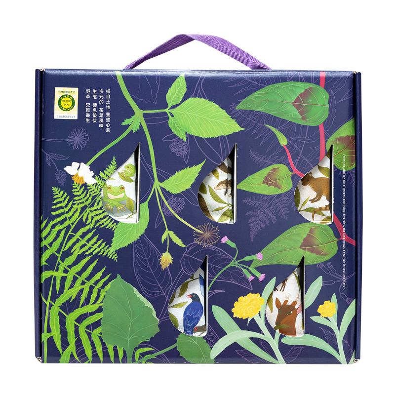 慈心淨源茶有機轉型期茶包禮盒・漫蔓茶旅