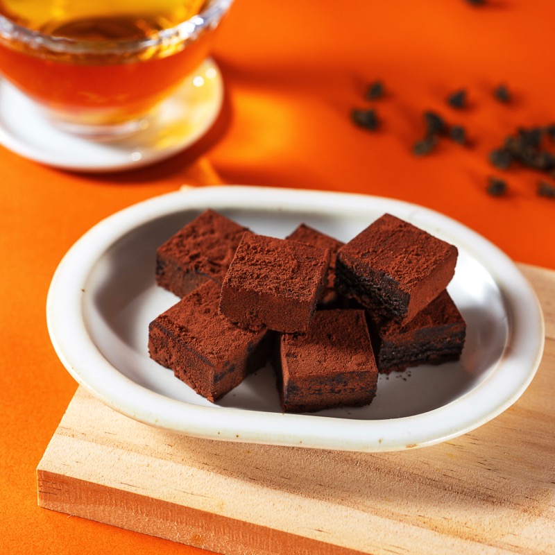 里仁烏龍茶生巧克力