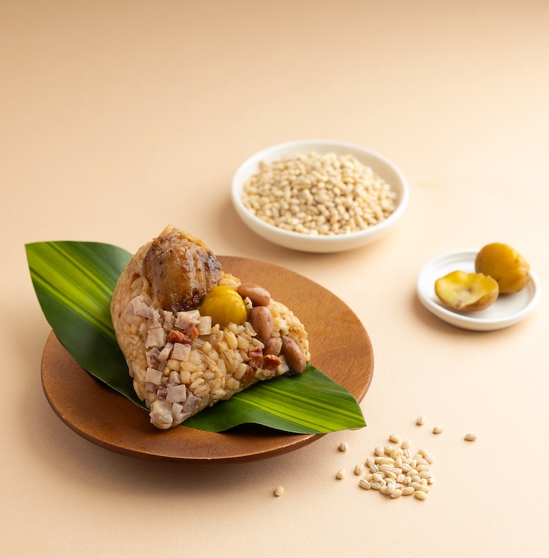 里仁麥纖粽(大麥粽)(捐贈)