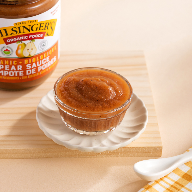 Filsingers有機梨子泥