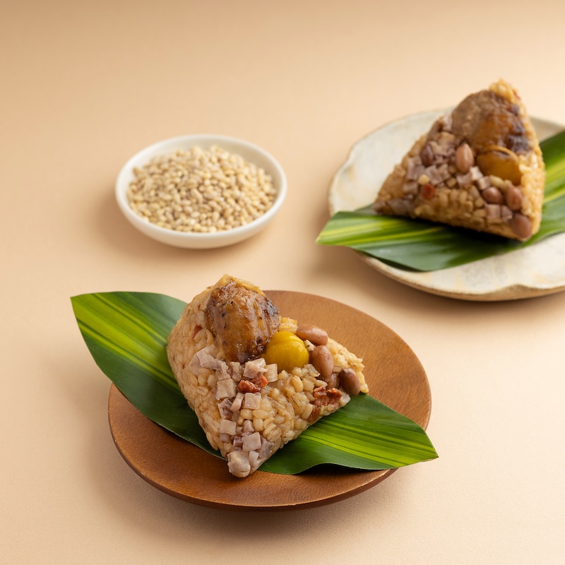 里仁麥纖粽(大麥粽)(捐贈)