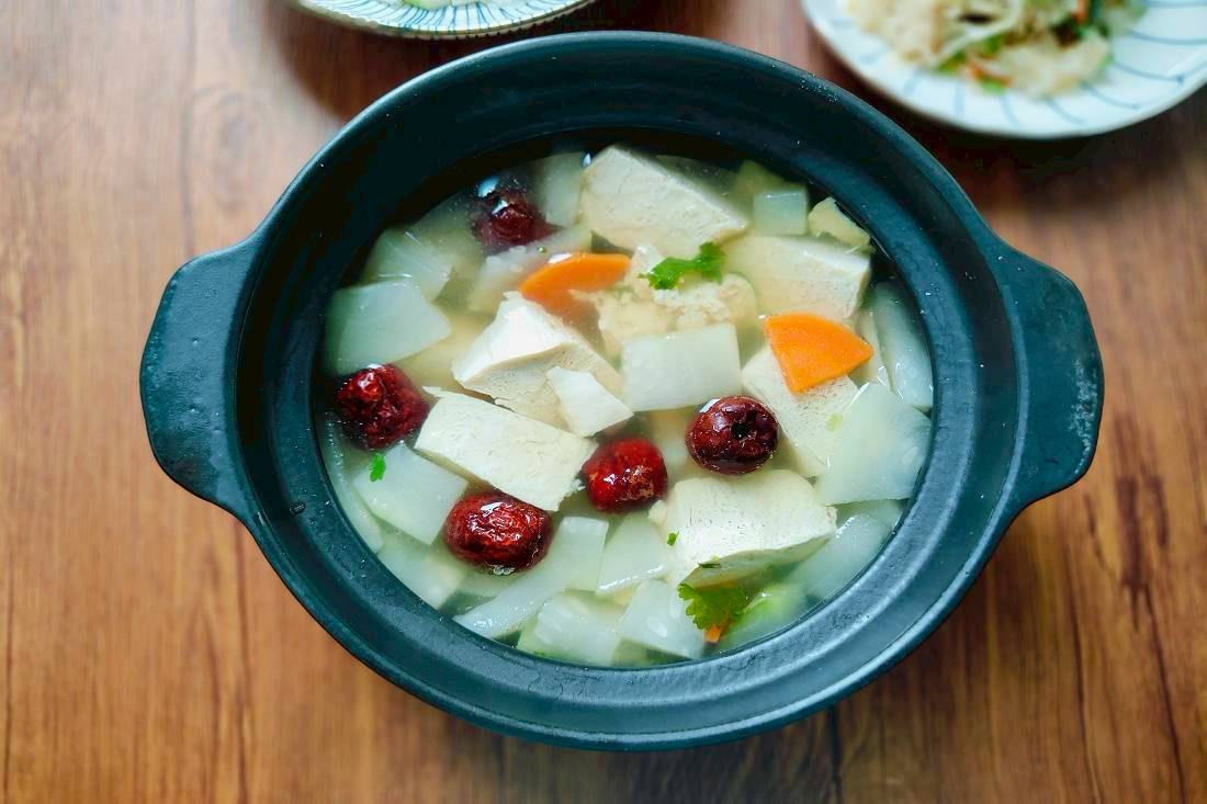 酸高麗菜湯