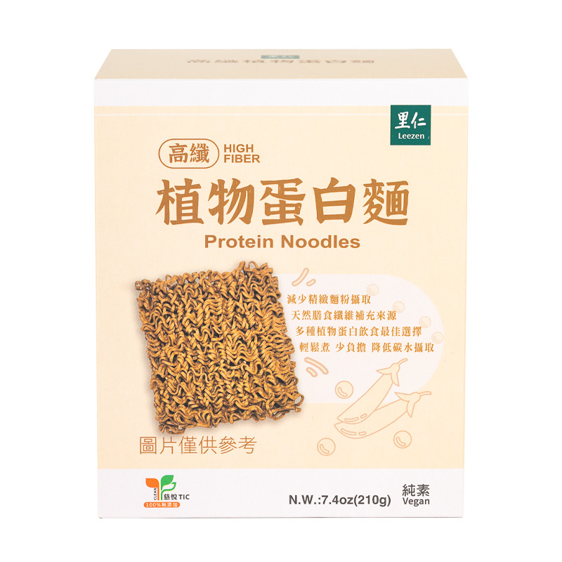 里仁高纖植物蛋白麵