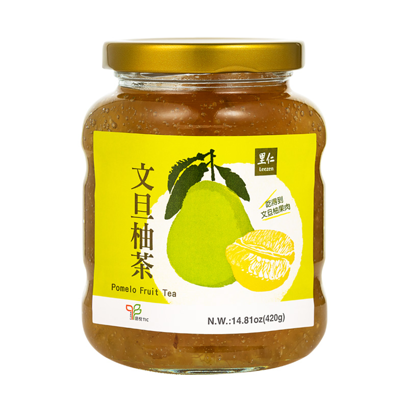 里仁文旦柚茶