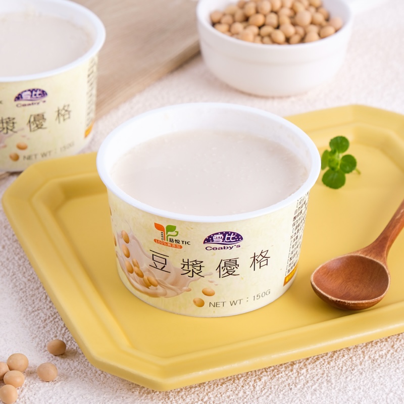 雪比豆漿優格