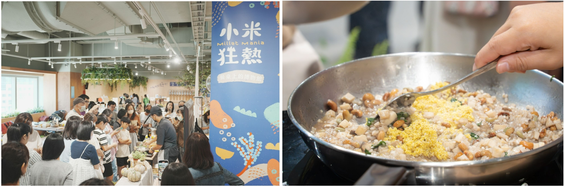 樹豆野菜小米燉飯