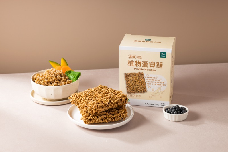 高纖植物蛋白麵|多種植物蛋白成分的植物蛋白麵